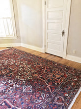 Load image into Gallery viewer, Sophia |10.2 x 12.4 | Gorgeous Timeless Antique Persian Area Rug | - The Curated Loom
