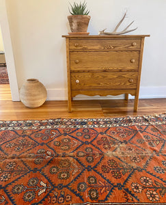 Maggie | 4.2x7.4 | Darling floral Caucasian Kazak