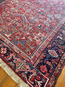 Kennesaw | 8x10.7 l Timeless Heriz area rug