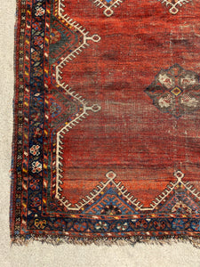 August | 3.11x4.2| LOVELY Antique Tribal Shiraz