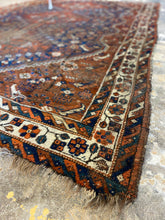 Load image into Gallery viewer, Napa | 7.2x10.0 | Awesome floral + tribal antique rug
