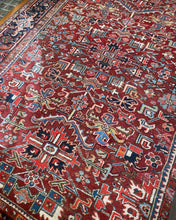 Load image into Gallery viewer, Kennesaw | 8x10.7 l Timeless Heriz area rug
