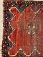 Load image into Gallery viewer, August | 3.11x4.2| LOVELY Antique Tribal Shiraz
