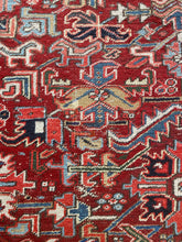 Load image into Gallery viewer, Kennesaw | 8x10.7 l Timeless Heriz area rug
