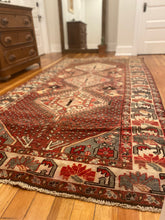 Load image into Gallery viewer, Mils | 5.1x9.9 | Qashqai floral boteh rug
