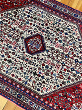 Load image into Gallery viewer, Lila | 3.4x5.1 | Charming and intricate hamedan
