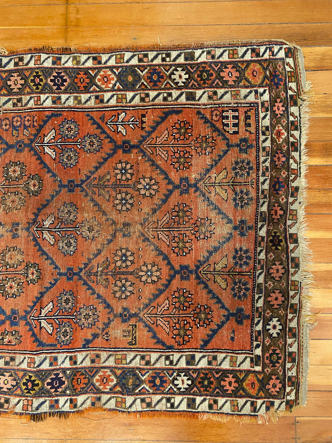 Maggie | 4.2x7.4 | Darling floral Caucasian Kazak