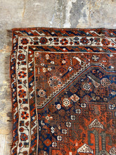 Load image into Gallery viewer, Napa | 7.2x10.0 | Awesome floral + tribal antique rug
