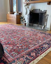 Load image into Gallery viewer, Kennesaw | 8x10.7 l Timeless Heriz area rug
