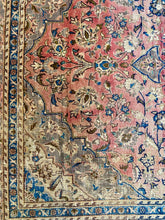 Load image into Gallery viewer, Hayley | 6.5x10.3 | Lovely Neutral Toned Antique Kashan Mohtasham
