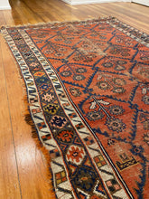 Load image into Gallery viewer, Maggie | 4.2x7.4 | Darling floral Caucasian Kazak
