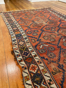 Maggie | 4.2x7.4 | Darling floral Caucasian Kazak